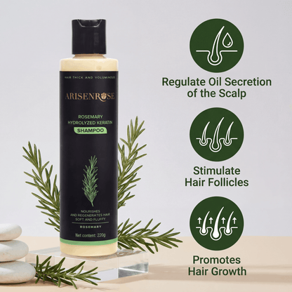 Rosemary Shampoo | Hair Growth & Anti Dandruff Scalp Treatment